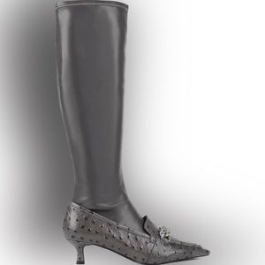 Jeffrey Campbell | Knee High Boots, Hysteric-K in Size 7.5 in Grey